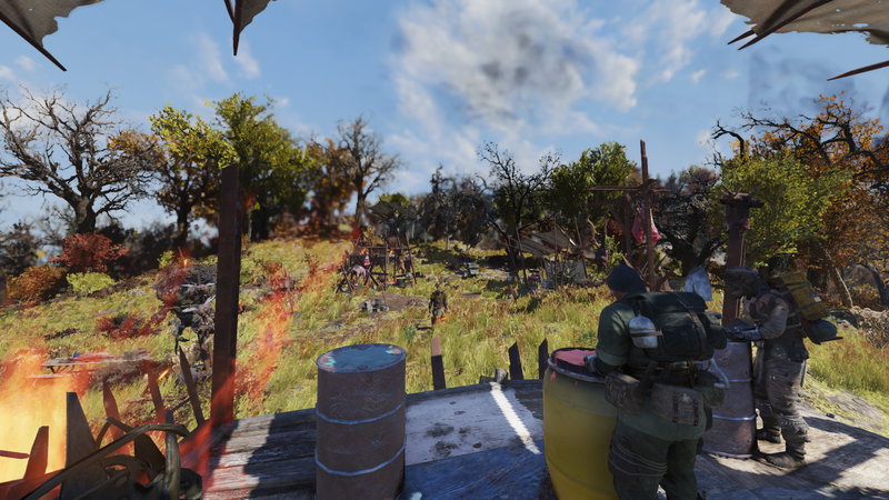 Illustration for article titled Fallout 76’s Meat Week Lets You Grind For Loot By Barbecuing